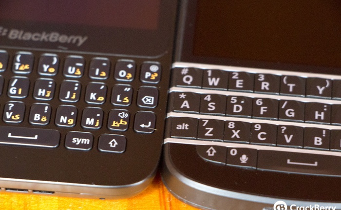 Rò rỉ cấu hình BlackBerry Jakarta hỗ trợ bàn phím QWERTY
