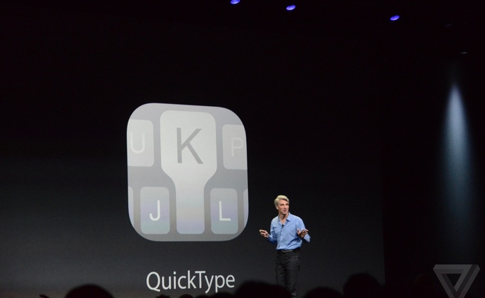 Apple cho phép ứng dụng bàn phím từ các bên thứ 3 xuất hiện trên iOS 8