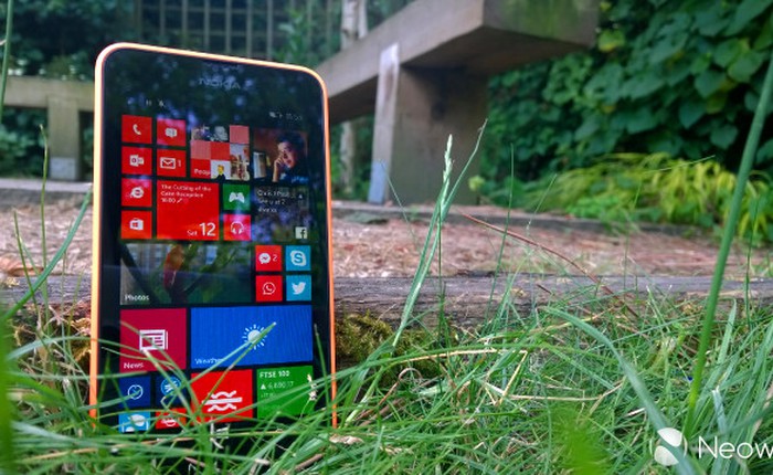 Lumia 630 và WP 8.1: những cú hích ngoạn mục của Microsoft