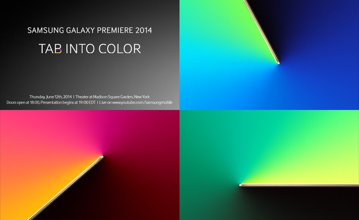 Samsung công bố sự kiện Galaxy Premier 2014 vào 12/6