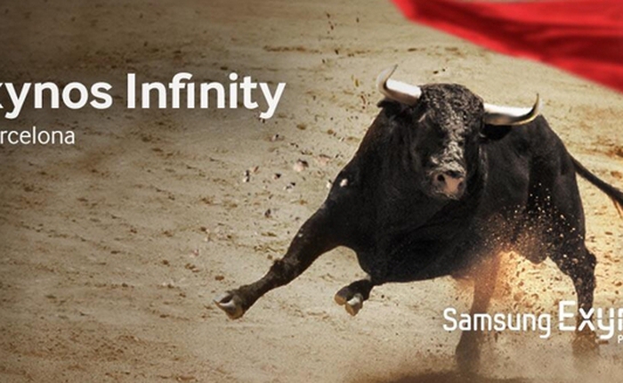 Samsung sẵn sàng ra mắt chip Exynos Infinity mới tại MWC 2014