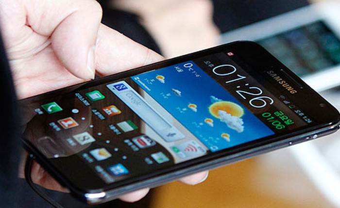 Rò rỉ cấu hình 2 smartphone mới của Samsung