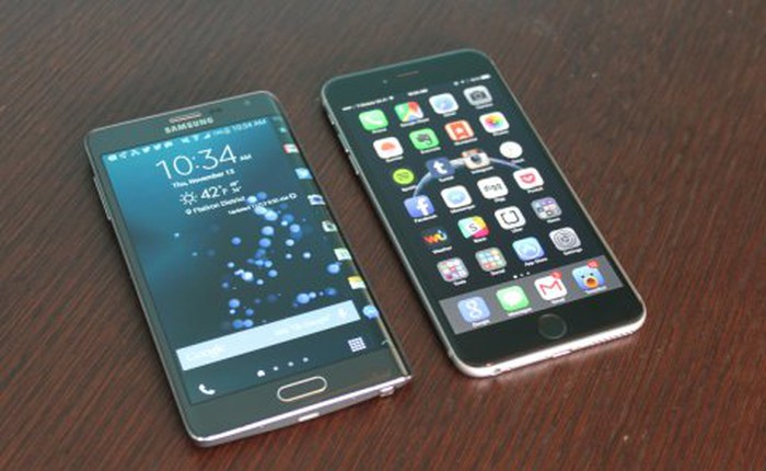 11 tính năng trên Galaxy Note Edge khiến iPhone 6 Plus phải chào thua