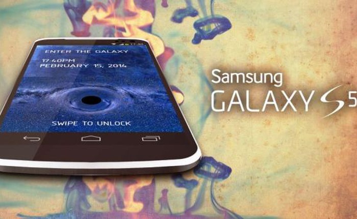 Galaxy S5 lộ thiết kế nút Home mới