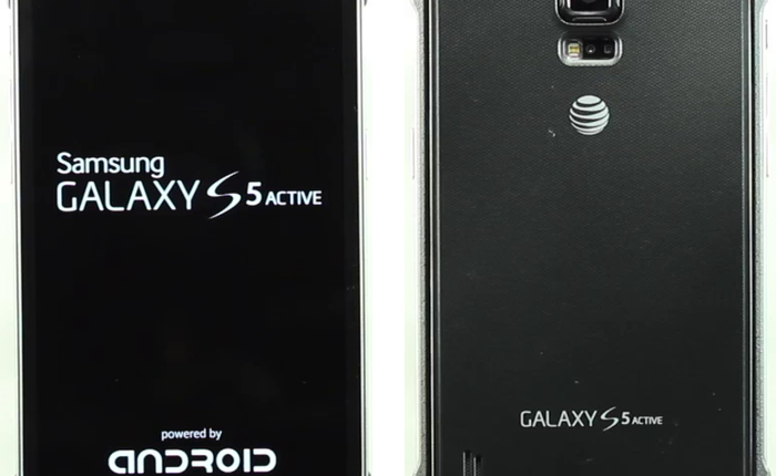 Lộ ảnh hoàn chỉnh "hầm hố" của Galaxy S5 Active