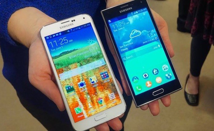 Sẽ có Galaxy S5 chạy Tizen OS: nước cờ mạo hiểm của Samsung