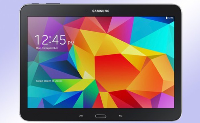 Rò rỉ hình ảnh về Galaxy Tab S 10.5 màn hình 2K