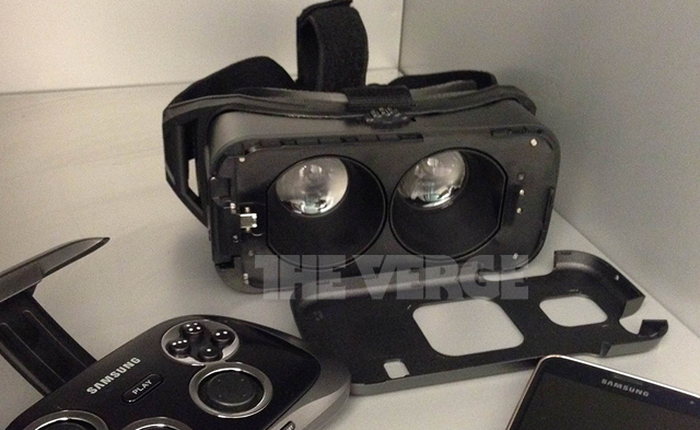 Cận cảnh Gear VR: kính thực tế ảo đầu tiên của Samsung