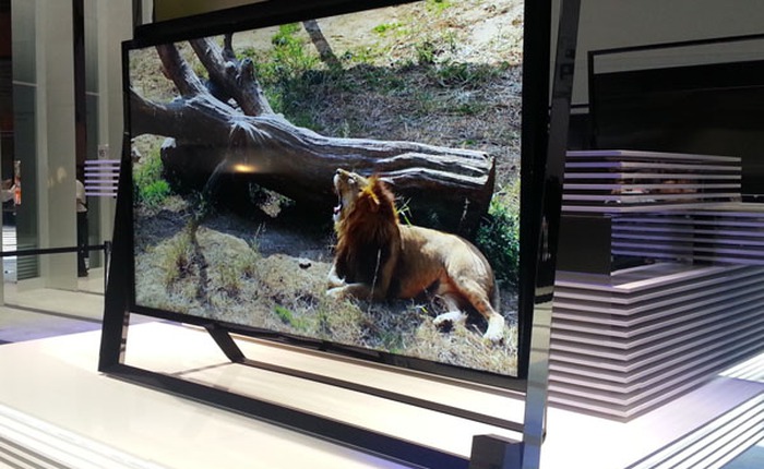 Tivi 4K 110 inch của Samsung có giá khủng 150.000 USD