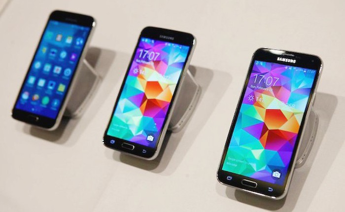 Galaxy S5 tiếp tục giảm giá sâu tại Việt Nam