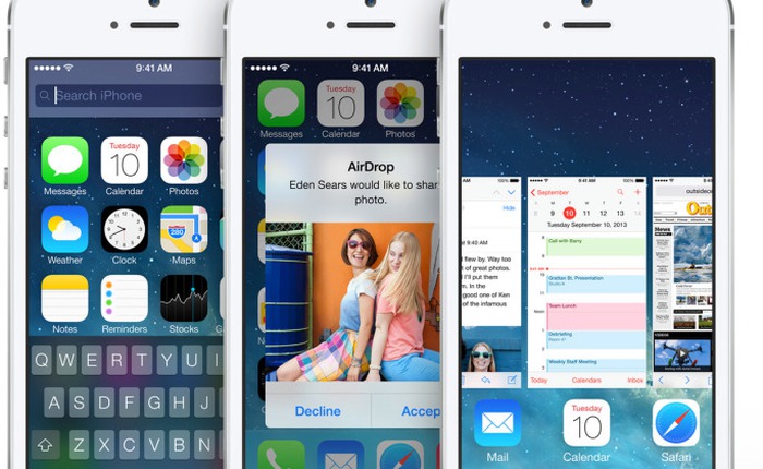 Apple lần đầu lên tiếng về những lỗi mà iOS 7 gặp phải