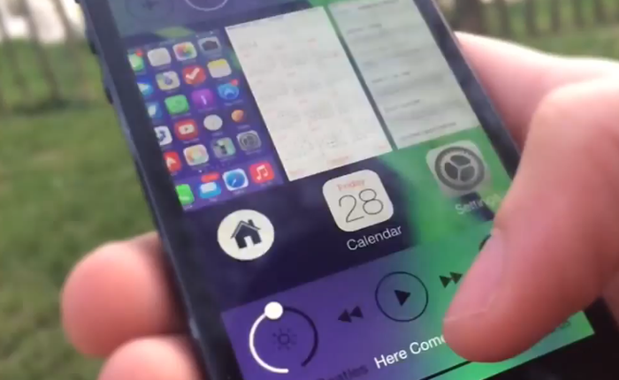 Video hé lộ tinh chỉnh Auxo 2 tuyệt vời dành cho người dùng iOS 7
