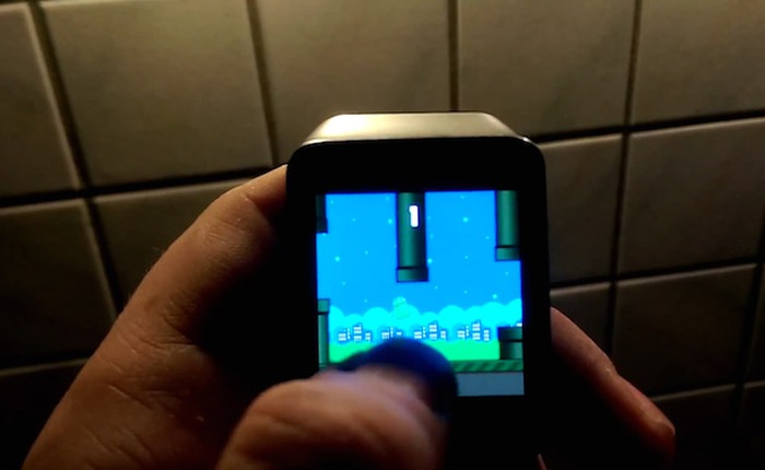 Xuất hiện "Flappy Bird" trên smartwatch chạy Android Wear
