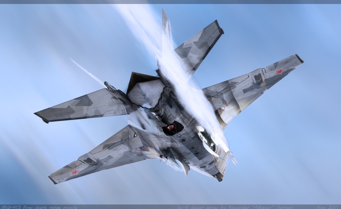 Siêu tiêm kích đánh chặn MiG 41 của Nga có thể đạt vận tốc Mach 4.3