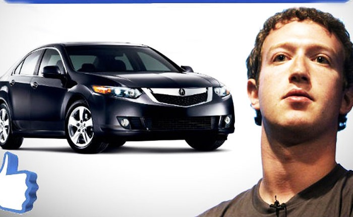 Siêu giàu, nhưng Mark Zuckerberg chỉ đi một chiếc xe 'rẻ tiền'
