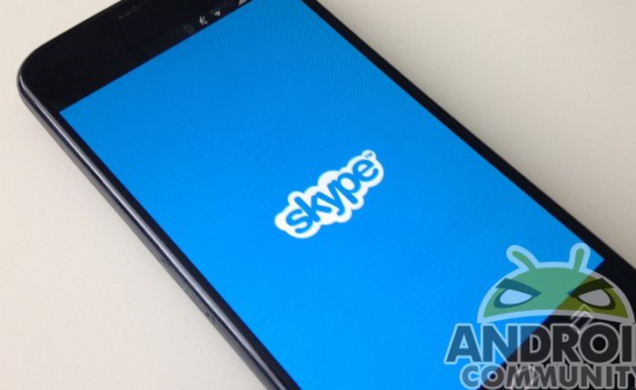 Skype phiên bản mới trên Android tiết kiệm pin hơn