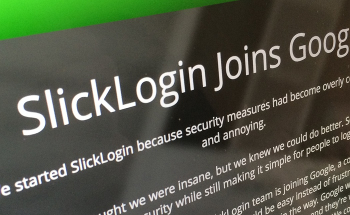 Google mua lại công nghệ dùng âm thanh làm mật khẩu SlickLogin