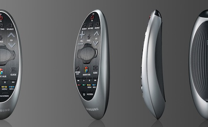 Điều khiển TV của Samsung sẽ có cảm ứng, nhận diện giọng nói