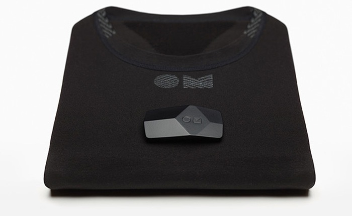 OMsignal giới thiệu thiệu thiết bị theo dõi sức khỏe tích hợp trên...áo sơ mi