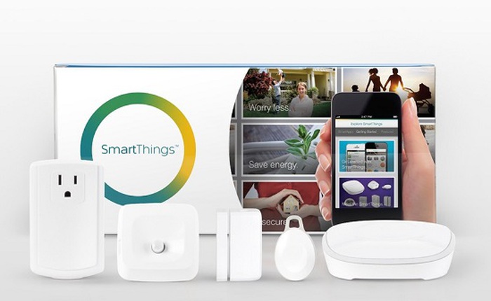 Samsung mua lại SmartThings, chính thức gia nhập thị trường nhà thông minh