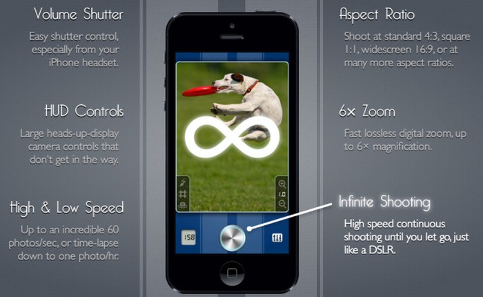 Apple mua lại công ty sở hữu SnappyCam, app chụp ảnh tốc độ "tên lửa"