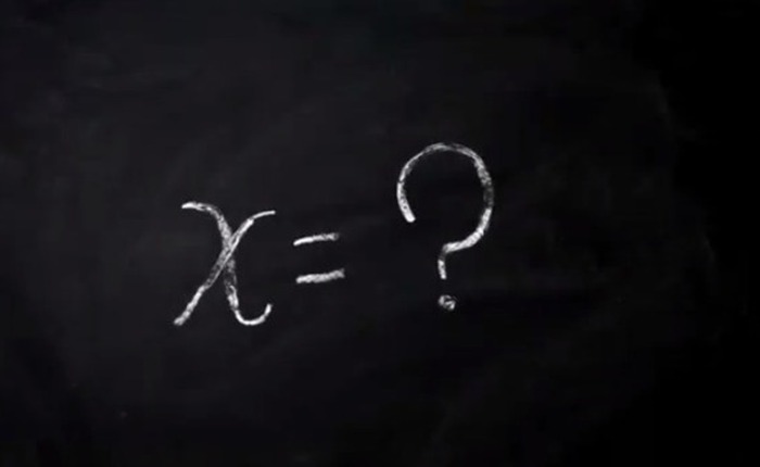 Vì sao chúng ta dùng "X" làm ẩn số trong Toán học?