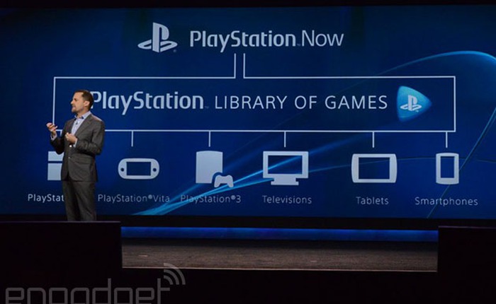 PlayStation Now: "Thiên đường" mới Sony dành cho game thủ
