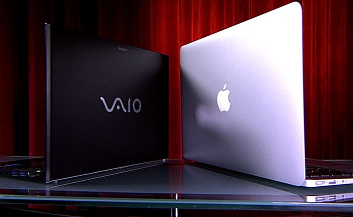 Sony VAIO và Apple MacBook: Câu chuyện đằng sau quan hệ của hai ông lớn