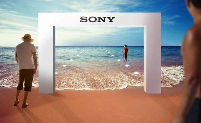Sony mở cửa hàng bán Xperia dưới lòng biển
