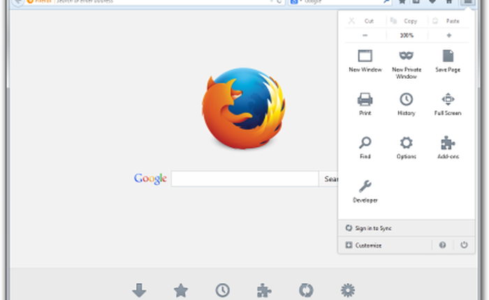Trình duyệt Firefox "lột xác" về giao diện ra mắt bản Beta