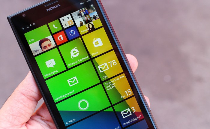 Hé lộ giao diện người dùng mới của Windows Phone