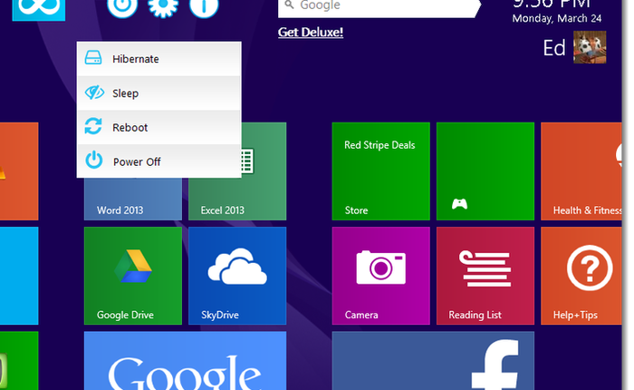Bổ sung các tính năng hữu ích vào màn hình Start Screen của Windows 8.1