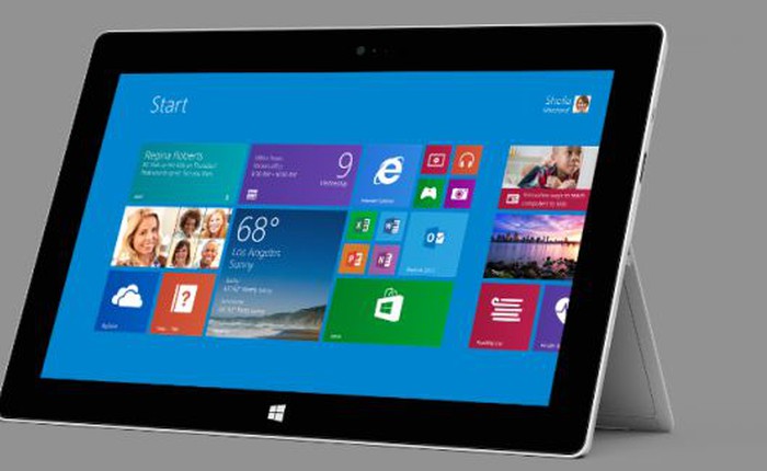 Microsoft chính thức ra mắt Surface 2 bản 4G với giá 679 USD
