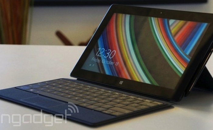 Microsoft Surface Pro 2 được nâng cấp chip xử lí mạnh