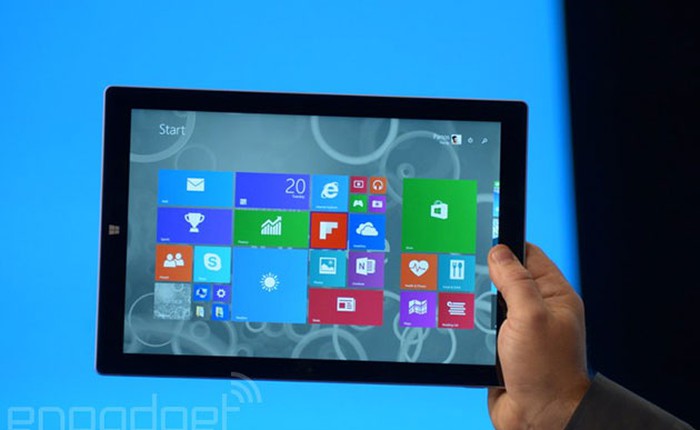 Microsoft ra mắt Surface Pro 3: "Kẻ tiêu diệt laptop" với màn hình 12 inch và chip Core i7