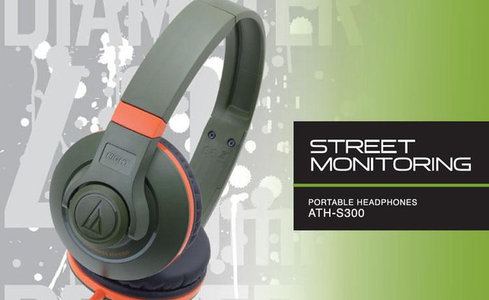 Đánh giá tai nghe Audio Technica S300 - màu sắc trẻ trung, chất âm cuốn hút