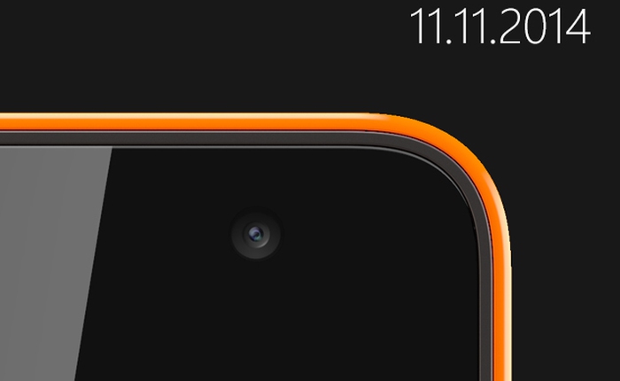 Microsoft sẽ ra mắt chiếc Lumia "chính chủ" đầu tiên vào ngày 11/11 tới