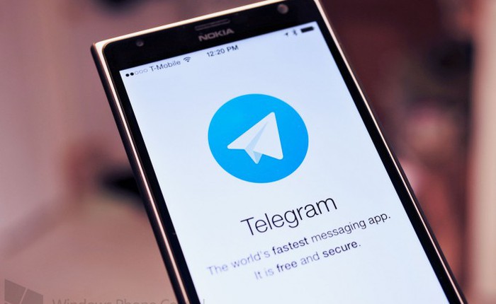 Telegram vượt mặt WhatsApp trên bảng xếp hạng ứng dụng miễn phí AppStore