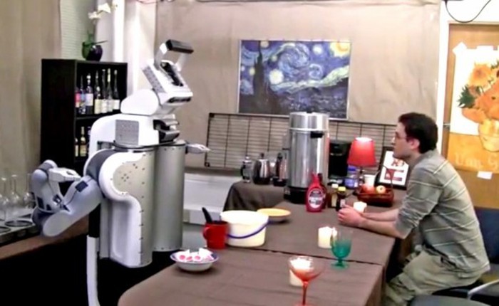 Tell me Dave – chú robot có khả năng học hỏi như con người
