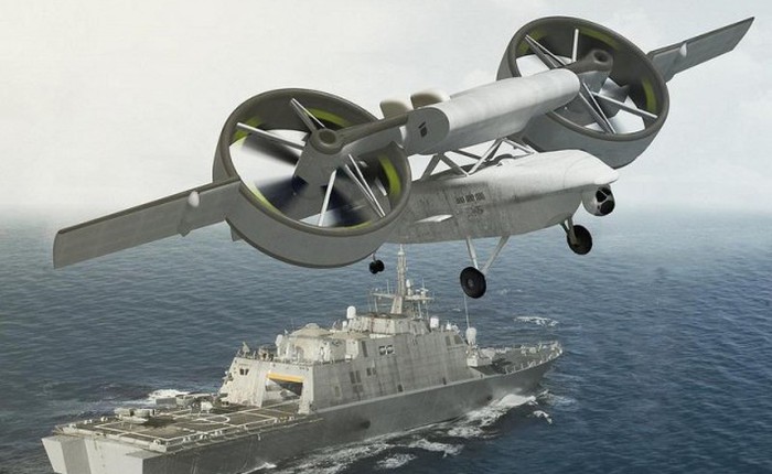 DARPA chế tạo thiết bị bay không người lái thế hệ mới ARES