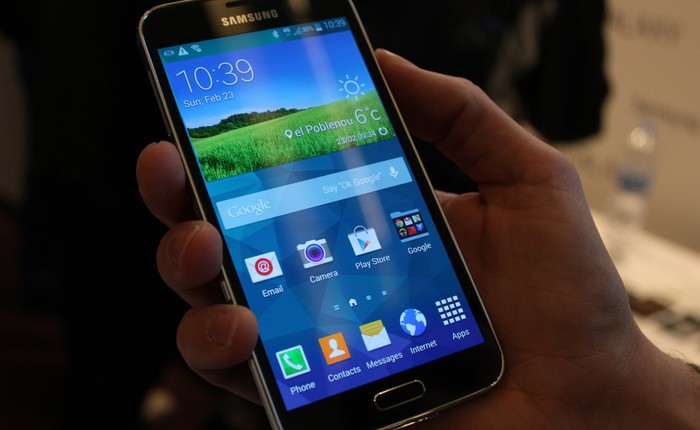 Samsung tung quảng cáo chính thức cho Galaxy S5