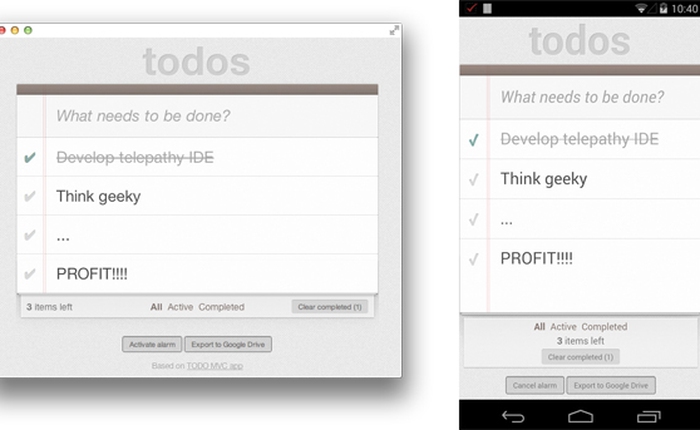 Google đưa ứng dụng nền web Chrome Apps lên iOS và Android
