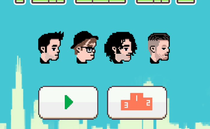 Ban nhạc Fall Out Boy chuẩn bị ra mắt game "chim ngu" ăn theo FlappyBird