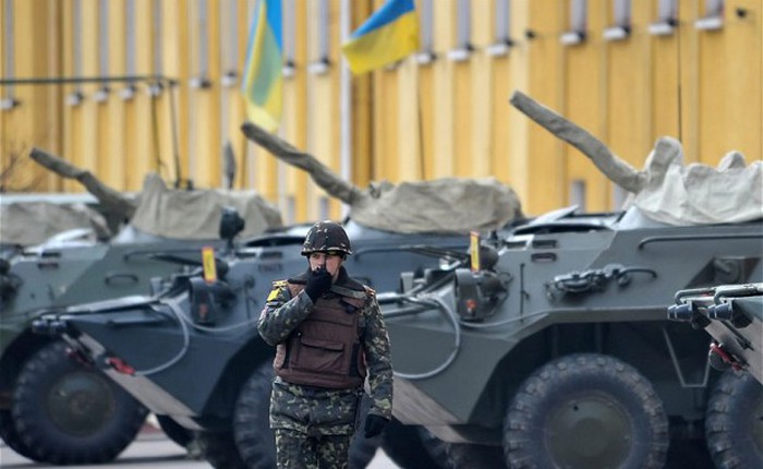 Sức mạnh thực sự của quân đội Ukraine