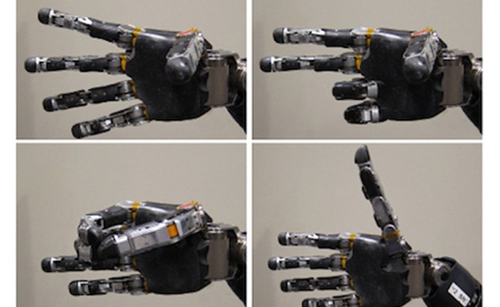 Cánh tay robot có thể điều khiển bằng suy nghĩ