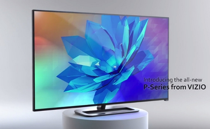 [CES 2014] Vizio giới thiệu TV 4K siêu nét giá rẻ