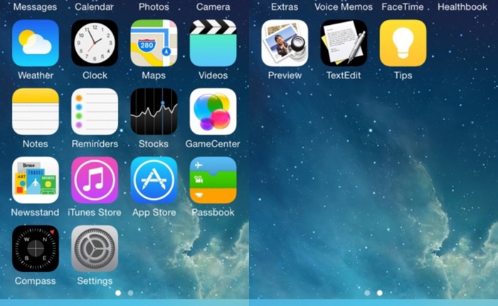 Bản cập nhật iOS 8 sẽ cho phép thay đổi Control Center