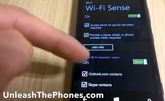 Trải nghiệm tính năng tự động kích hoạt Wi-Fi trên Windows Phone 8.1