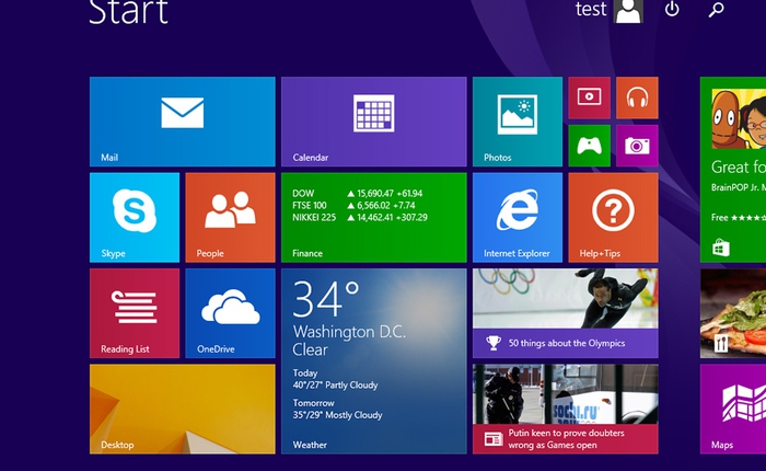Nhanh tay download bản cập nhật Windows 8.1 mới bị rò rỉ