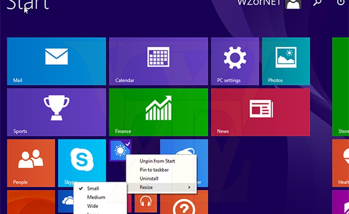 Tiếp lục lộ diện những tính năng mới trên bản update cho Windows 8.1